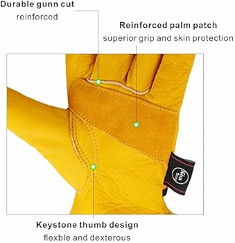 Kebada W2 - Guantes De Trabajo Unisex, Aptos Para Pantalla Táctil, C