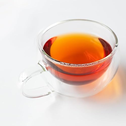 Miniatura 5 de Organic Positively Tea Company, Té Rooibos de vainilla y naranja sanguina, hoja suelta, 4 onzas