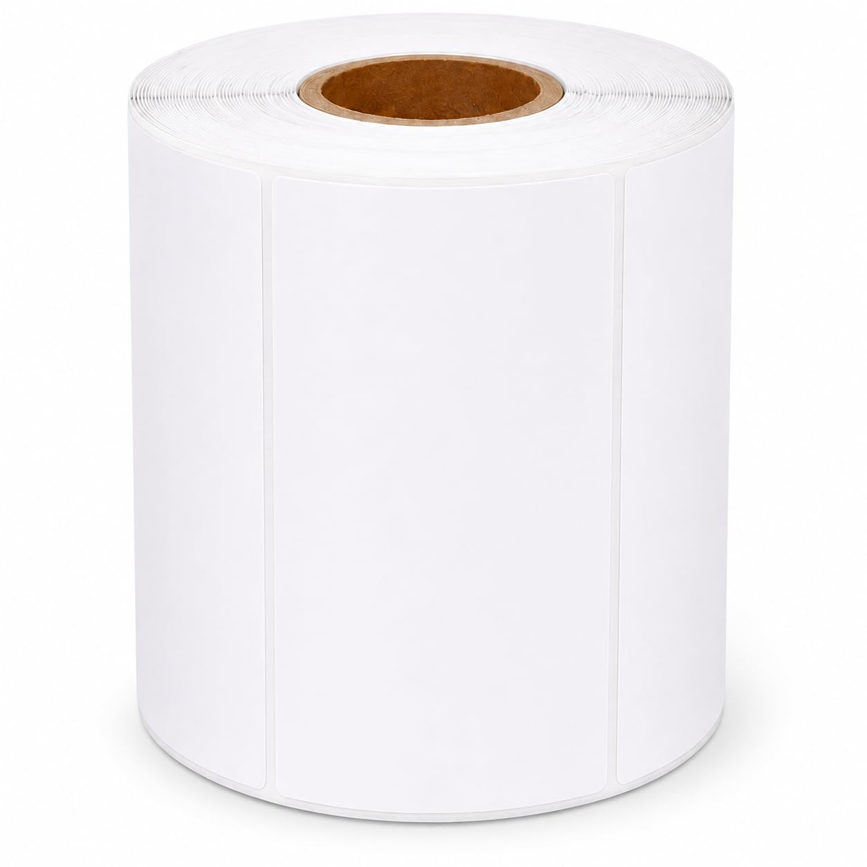 Compatible Rolls 72mm x 36mm White Direct Thermal Printer Labels (1000 Labels per Roll) for Zebra, Toshiba, Citizen, Eltron, Orion, UPS Label Printers