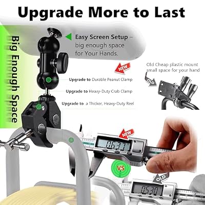 2025 New 7 Sewer Camera, HD 1080P w/DVR-32GB, [New 1s Twist-to-Unlock System] Plumbing Snake Pipe Inspection Camera, [Thicker Cable Reel] Drain Camera, 5000mAh, [360+180 Rotate] 100ft/30m