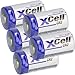 Produktbild 5X XCell Fotobatterie CR2 Lithium Batterie 3V 850mAh CR15H CR15H270 CR17355 DLCR2 CR15H270 AKKUman Set (5er)