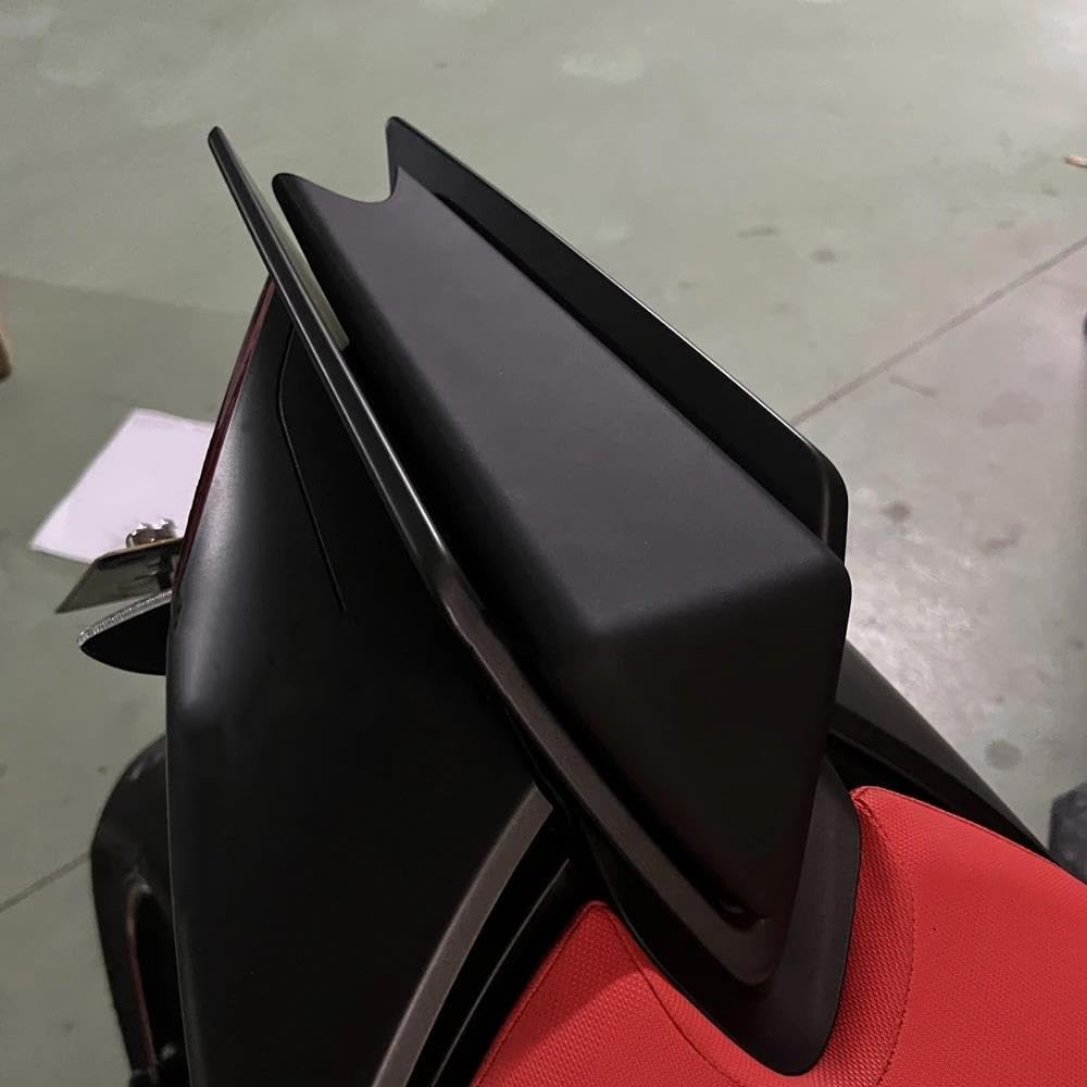 Kits de carenado para motocicletas Para Aprilia RS660 Tuono660 2020-2022 Cubierta De Asiento Trasero Pasajero Carenado Capó Alerón(Bright Black)