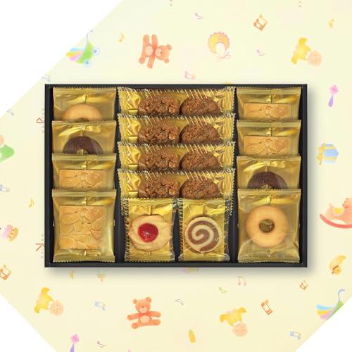 出産内祝い ギフト 内祝い お返し専用 Senjudo ベイクドスイーツファクトリー 出産のお返し メッセージカード 紙袋付き 赤ちゃんの名前 女の子 男の子<25-0390-028><SC−BB>