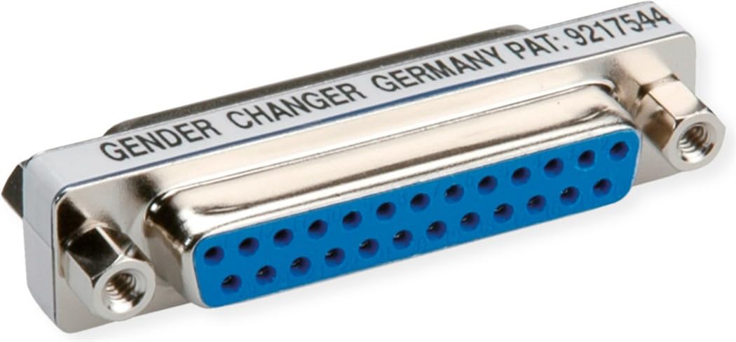 Rotronic ROLINE Gender Changer 25-Pin Female to female 1:1 connection