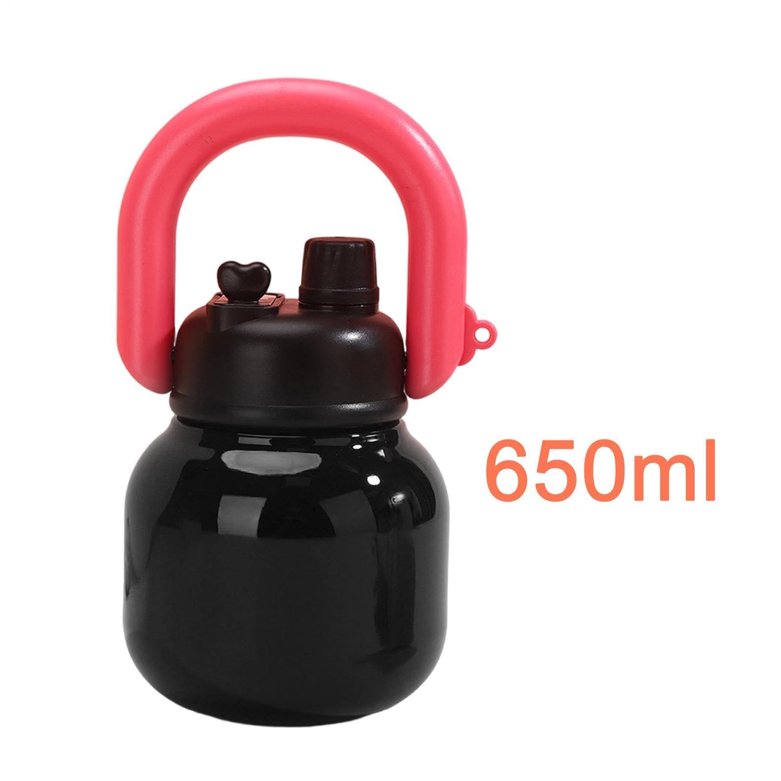 Edelstahl Trinkflasche 650 ml Heiß- Und Kaltgetränke Zur Hydration
