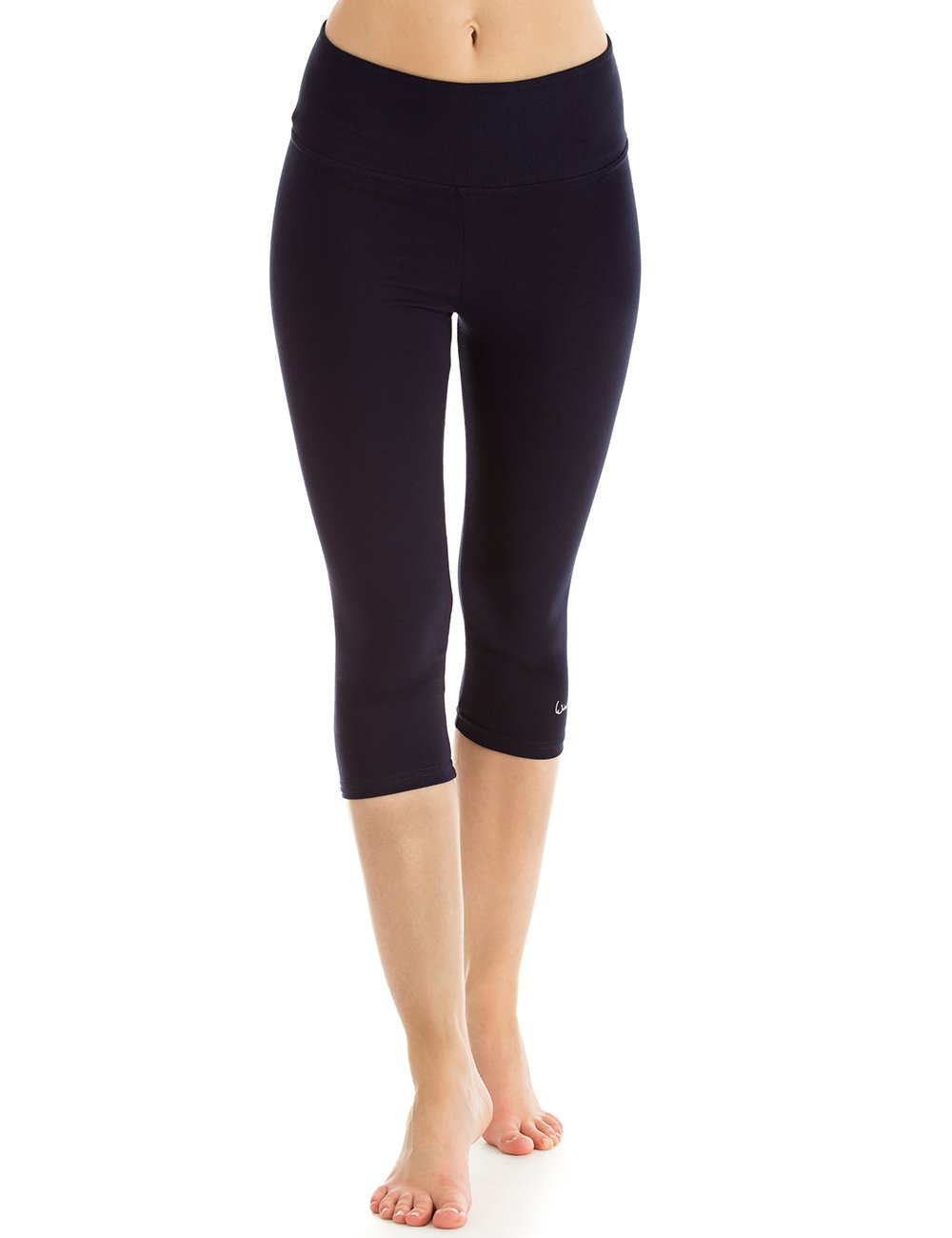 WINSHAPE Damskie legginsy Slim Tights Winshape Wtl2 Fitness Yoga Pilates niebieski Night-blue XL