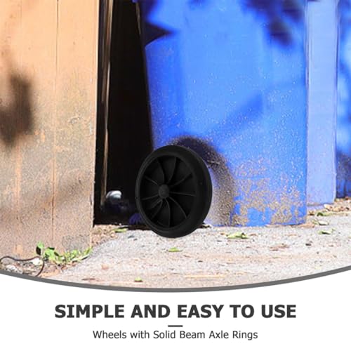 Ruedas para cubo de exterior en lugares públicos y zonas urbanas 7