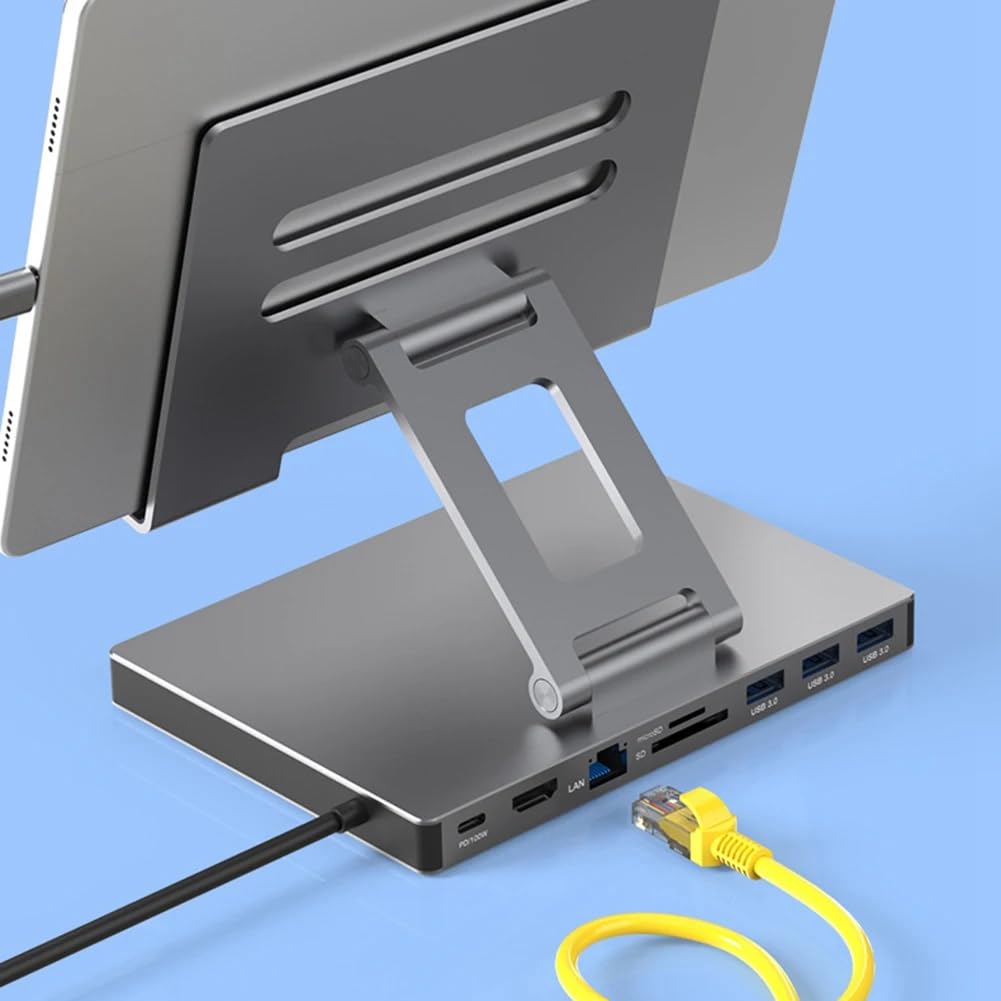 Stacja dokująca Laptopa Aluminiowa konstrukcja USB3.0 4K