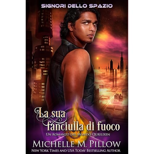 La sua fanciulla di fuoco Audiolibro Por Michelle M. Pillow arte de portada