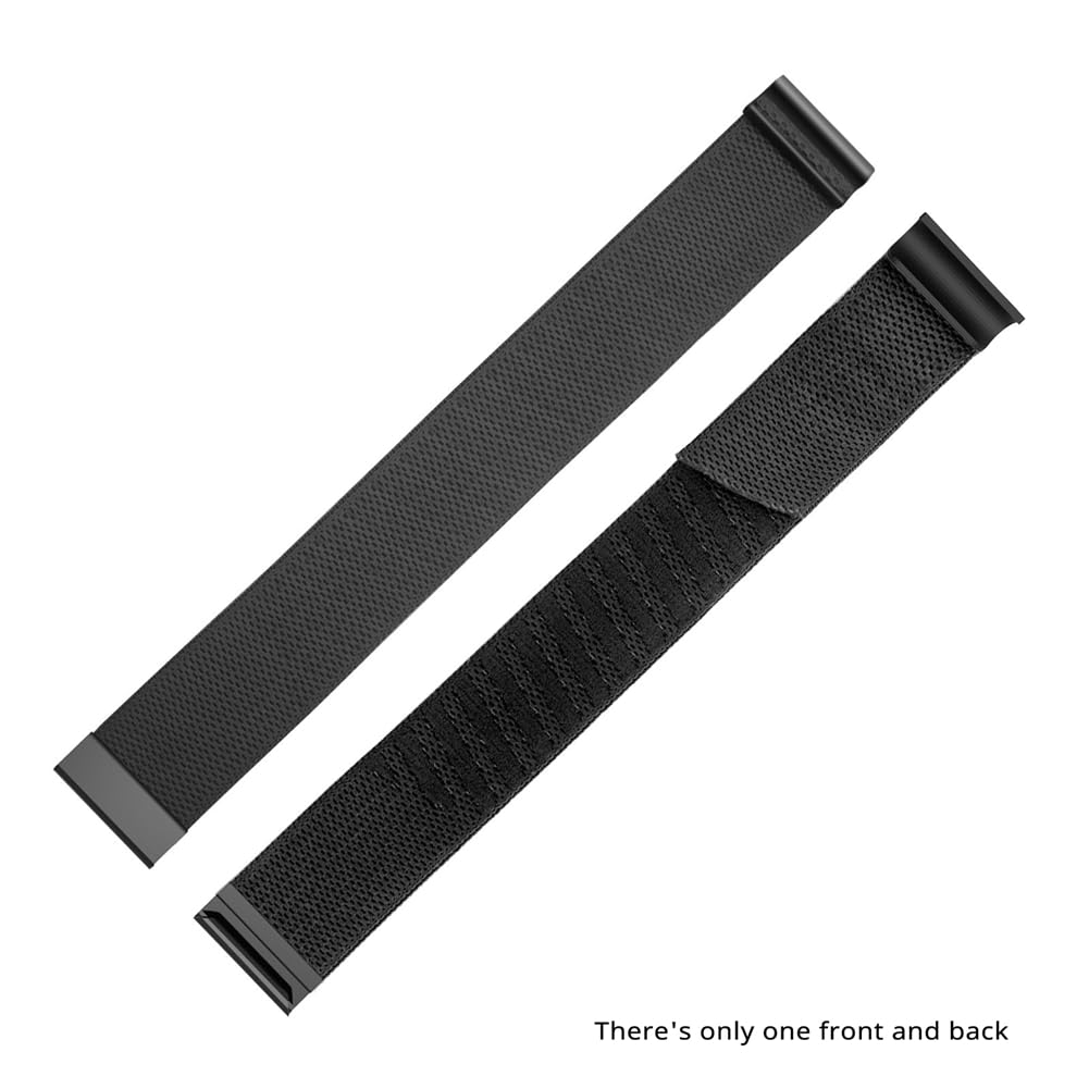 Bracelet de Suivi D'Activité Physique, Bracelet Respirant Réglable et Résistant Aux Odeurs, Bracelet de Remplacement pour 4.0 et 3.0. Bleu