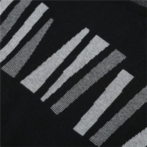 Men Soft Pullover Sweater Casual Knitwear Slim Fit Long Sleeve Jumper for Winter Daily4