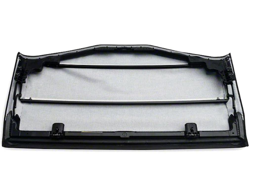 Bestop Sunrider Klappverdeck schwarz #52454-35 kompatibel mit Wrangler JL (2018-) Verdeck