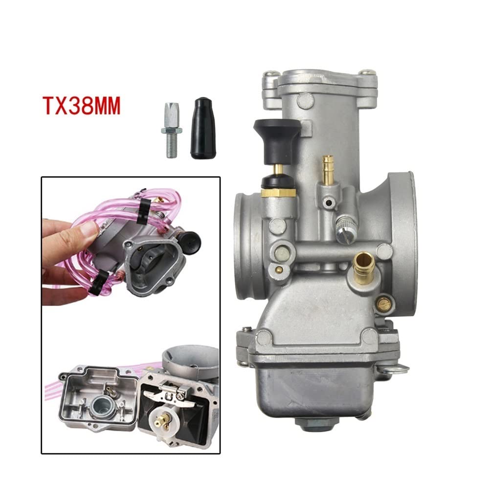 TMX38 TX38 Carburetor Compatible with Mikuni TMX PWK PWM Carb