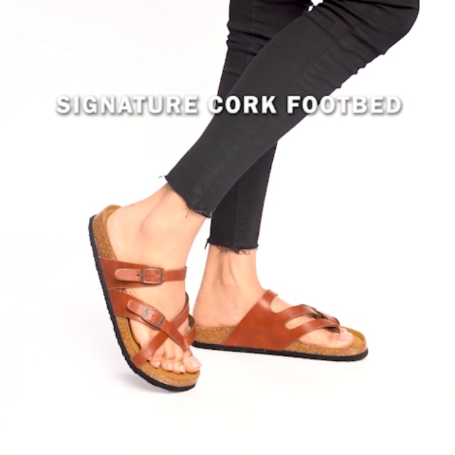womens sandals cork