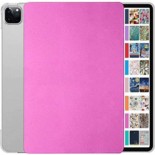 Image of DuraSafe Cases for iPad Pro 11 4th 3rd 2nd Gen Case A2759 A2435 A2761 A2762 MNXE3HN /A MNXD3HN /A MNXG3HN /A MNXF3HN /A MNXJ3HN /A MNXH3HN /A MNXN3HN /A MP553HN /A A2377 MHQR3HN /A MHQT3HN /A A2228 - Pink