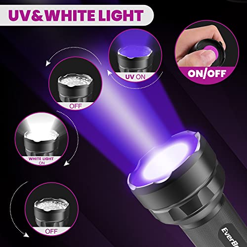 Everbrite Rechargeable Pen Light And Led Uv And White Light Flashlight #TOP5