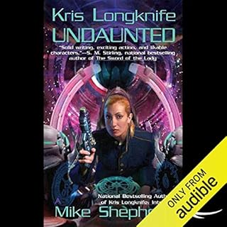 Undaunted Audiolibro Por Mike Shepherd arte de portada