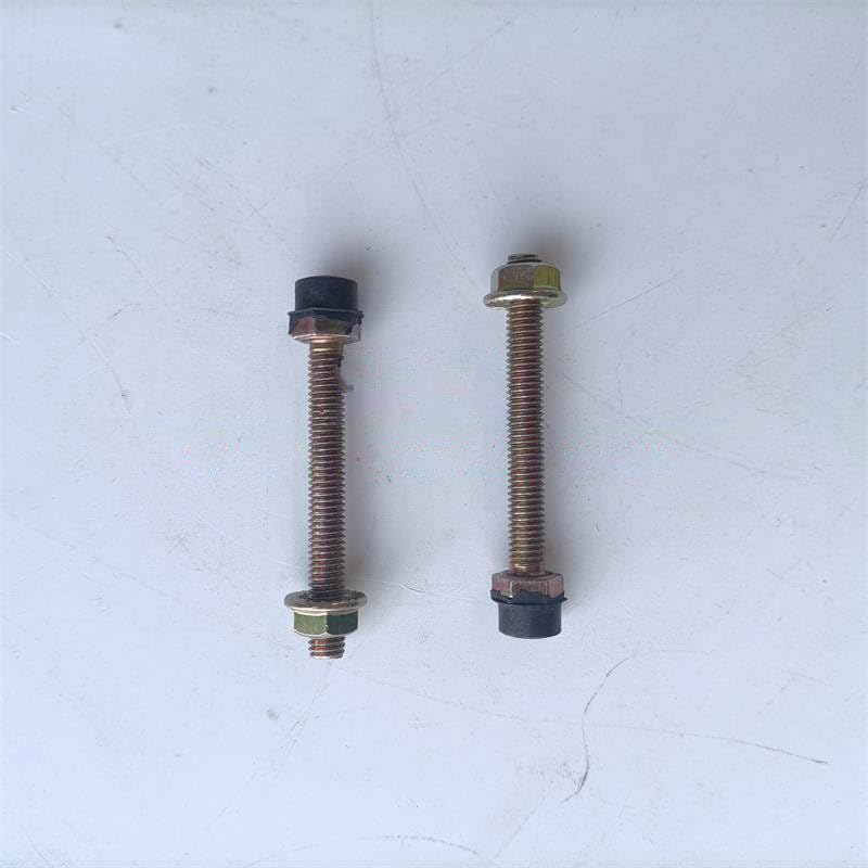 50PCS M6 Elevator Door Pendant Plate Limit Anti-Collision Screws Use for L=60mm D6mm