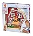 Eichhorn- Puzzle Fattoria in Legno Certificato FSC 100%, con Cinque Suoni di Animali, Gatto, Mucca, Cavallo, Cane e Maiale, 6 Pezzi, Dimensioni: 25 x 25 cm, 100005415
