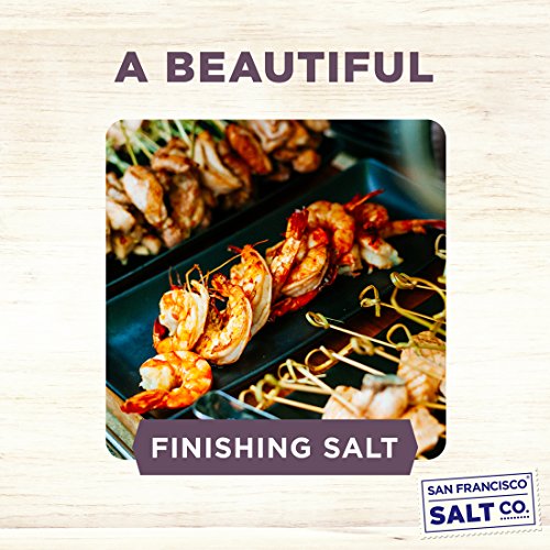 5 Oz. Chef's Jar - Cyprus Flake Salt By San Francisco Salt Company #TOP6