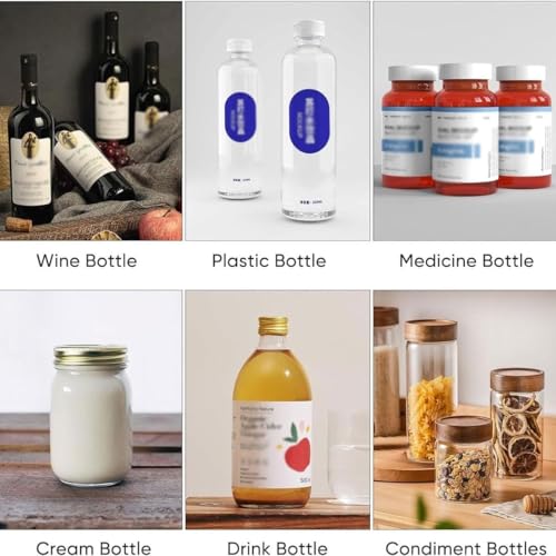 Etiquetadora manual de botellas para proyectos artesanales y pequeñas producciones 5