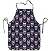 Produktbild Myrdora Home Kitchen Drawing Skull mit Shadow Durable Haushaltsschürzen Twill 100% Polyester