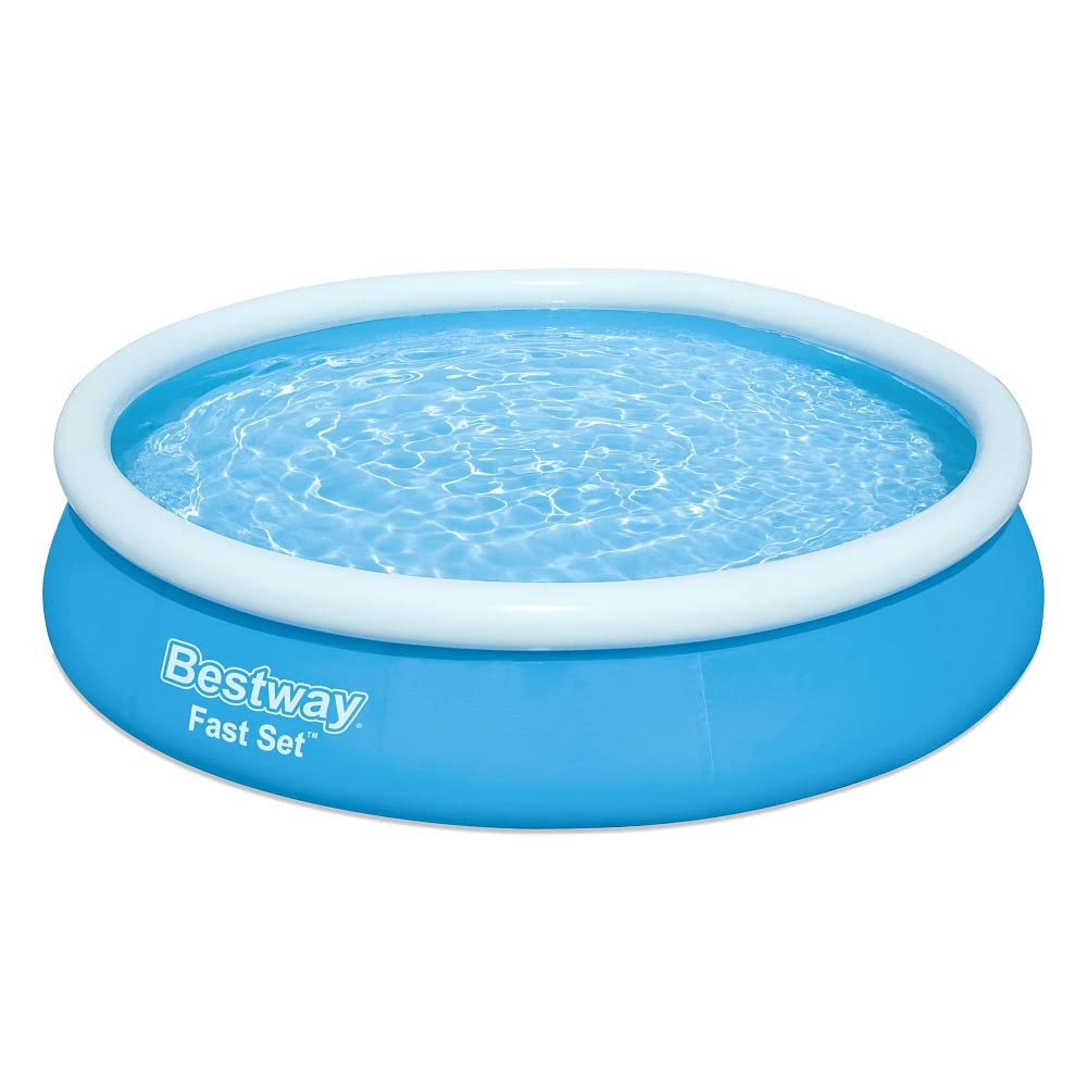Bestway 57376-4 Set Piscina Gonfiabile Fast Set Forma Rotonda Da 396X84 Cm-image