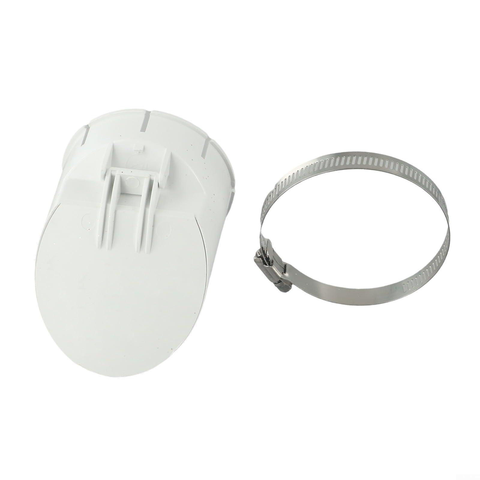 Clapet anti-retour en PVC pour tuyau de drainage, filtre anti-odeur 50-160 mm, filtre de descente d'eau de pluie en PVC (75 mm)