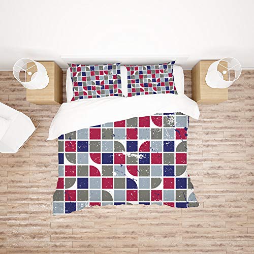 Parure de lit 100% polyester pour sublimer votre chambre Queen Size - 3