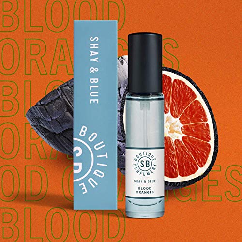 Shay & Blue Blood Oranges 0.34 Oz Eau De Parfum Spray #TOP2