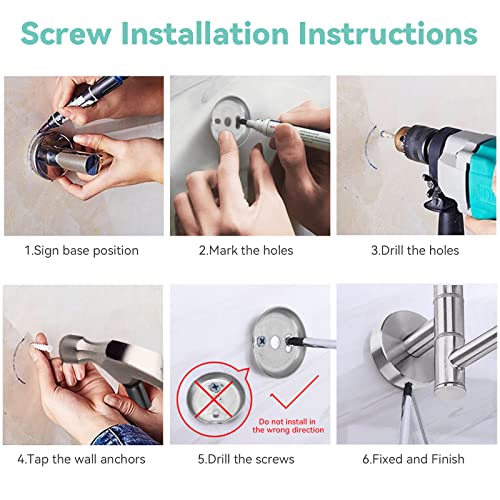 Gohytal Porta Asciugamani,Bagno Portasciugamani