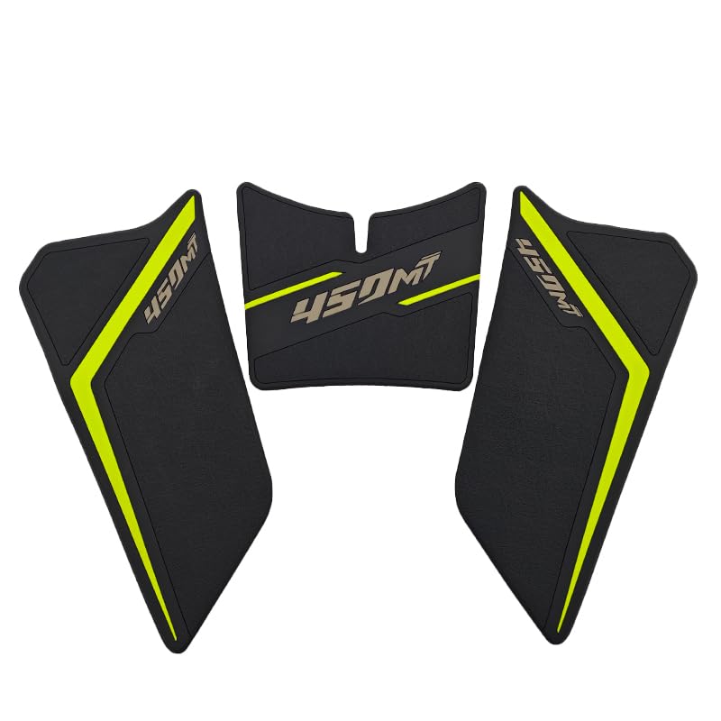 Autocollant protection réservoir moto pour les sorties en 450MT