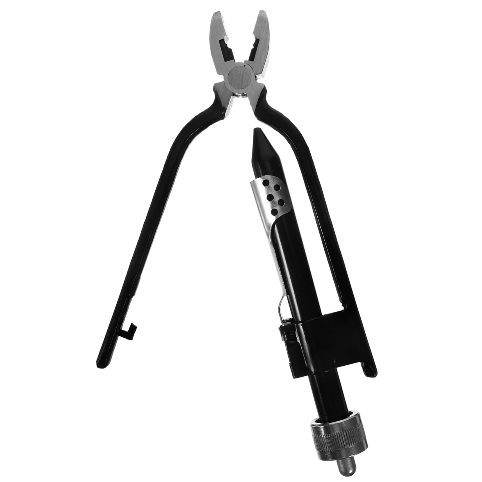 VILLCASE Wire Twisting Pliers Locking Safety Tool for Efficient Wire Cutting and Twisting for Aircraft and Industrial Applications Forged Design