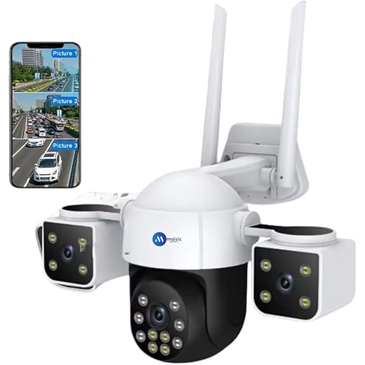 Maizic Smarthome Batman 4G CCTV Camera