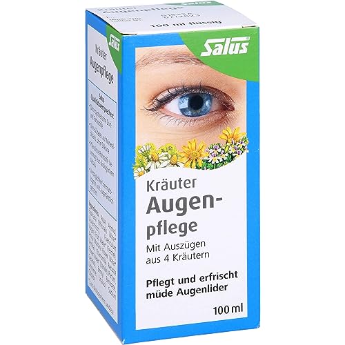AUGENPFLEGE KRAEUTER SALUS, 100 ml