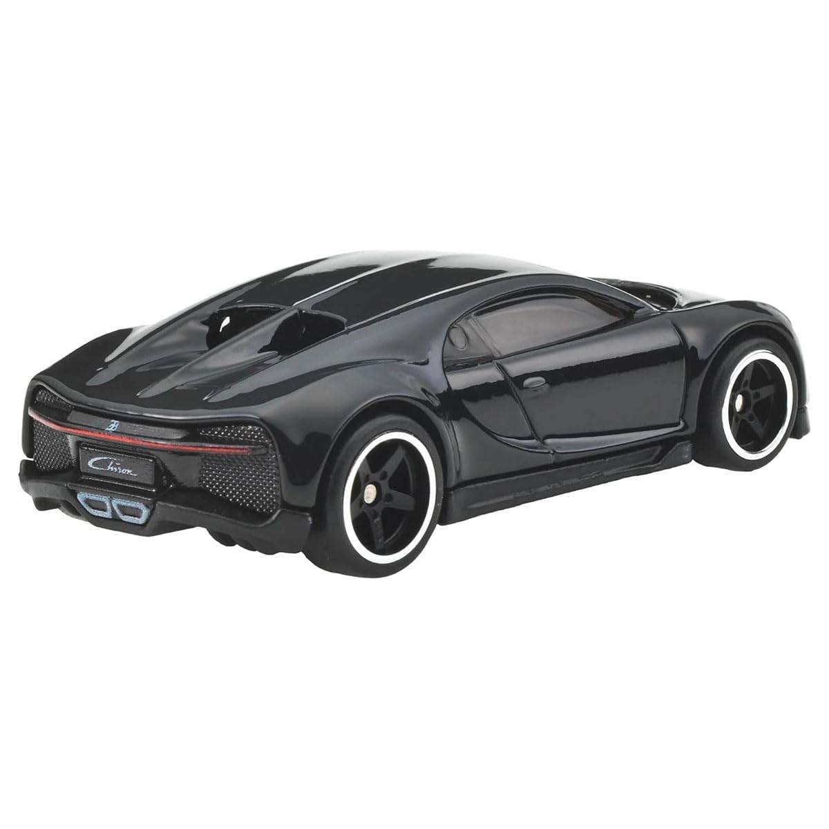 Hot Wheels Premium Boulevard '16 Bugatti Chiron, Schwarz, 10 Stück, 1/64 - Image 2