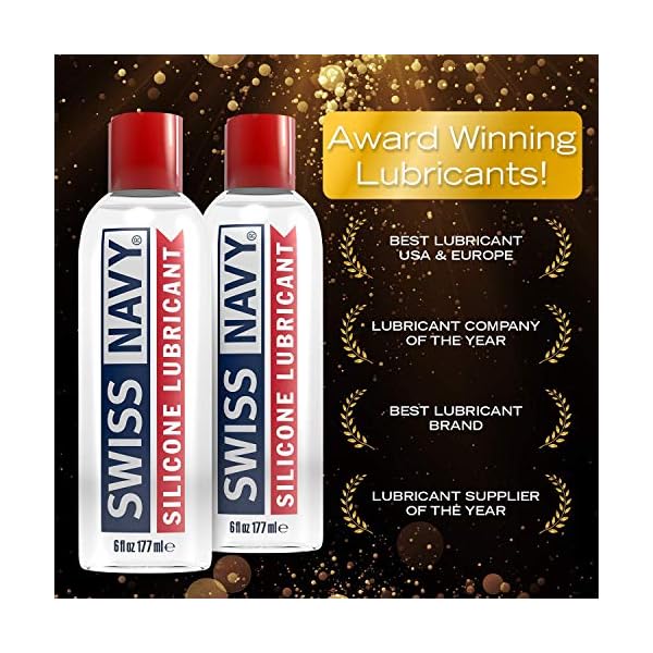 SWISS NAVY Premium Silikon Sex Gleitmittel, 2 Unzen, Gleitmittel für Männer, Frauen & Paare. MD Science Lab – Bild 10