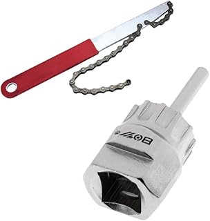 F Fityle Przyrząd do usuwania kół rowerowych, narzędzie do usuwania łańcucha + kaseta z wolnym biegiem