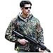 WSPDSD Outdoor Fleece Warme Wanderjacken Softshell Wasserdichte Windjacke Mäntel Militärische Taktische Camo Oberbekleidung Jagdbekleidung - DE camo,S