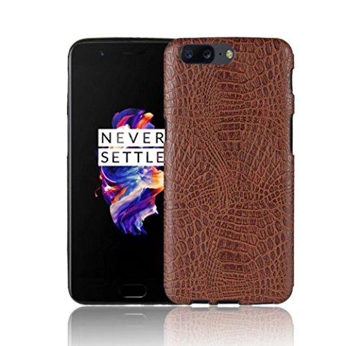 OnePlus5 Crocodile Cover, 3D Cool Crocodilian