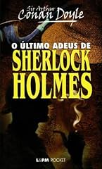 Capa de O Último Adeus de Sherlock Holmes