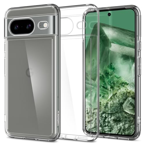 美品　Google Pixel 8 Pro /spigen 強化ガラス/ケース付 54695-458-