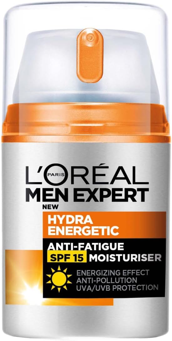 L’Oréal Paris Men Expert Protective Anti-fatigue Moisturiser With SPF 15 for Men 50ml