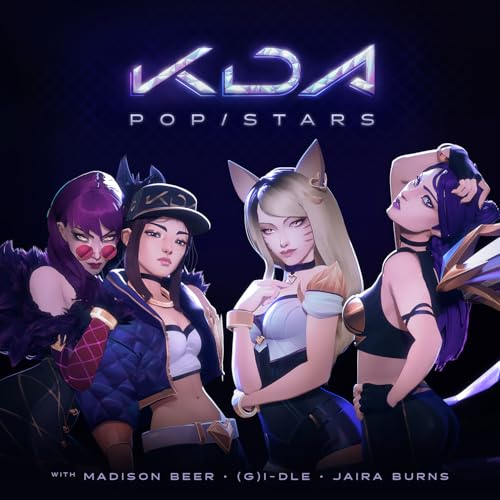 K/DA, Madison Beer & i-dle feat. Jaira Burns & League of Legends