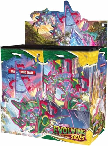 Image of Sword & Shield Evolving Skies Booster 36 Pack (360 Cars)