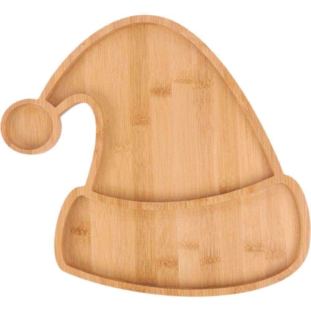 Planche de service Sapin de Noël au design soigné pour buffet de prestige