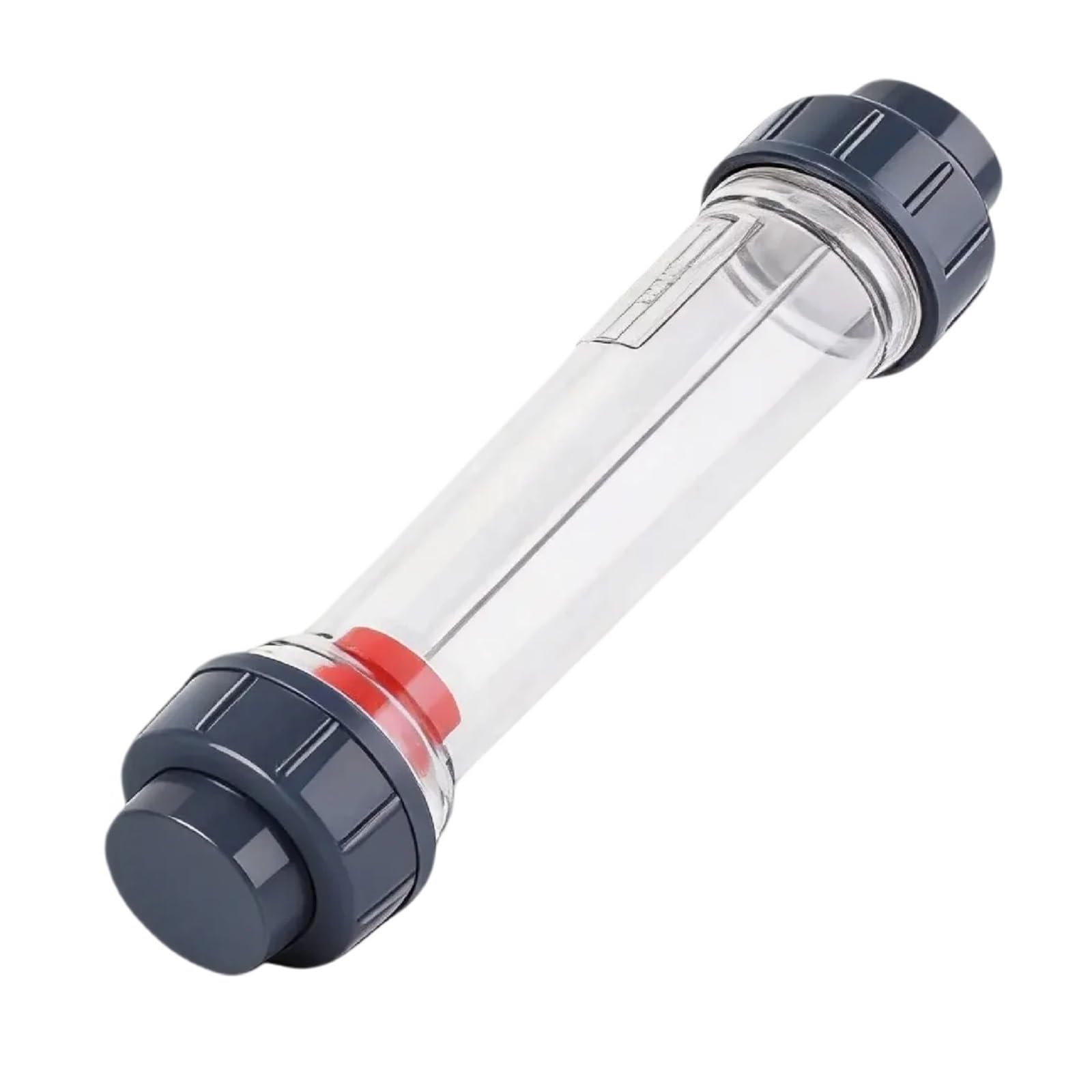 Medidor de Flujo rotámetro de Tubo de plástico LZS-15 LZS, Rango de Temperatura 6-1000L/H, 0-60°C AS(Short-40-400L-H)