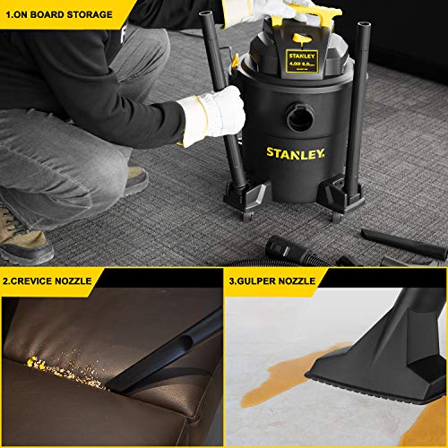 Stanley SL18116P Wet/Dry Vacuum, 6 Gallon thumb #6
