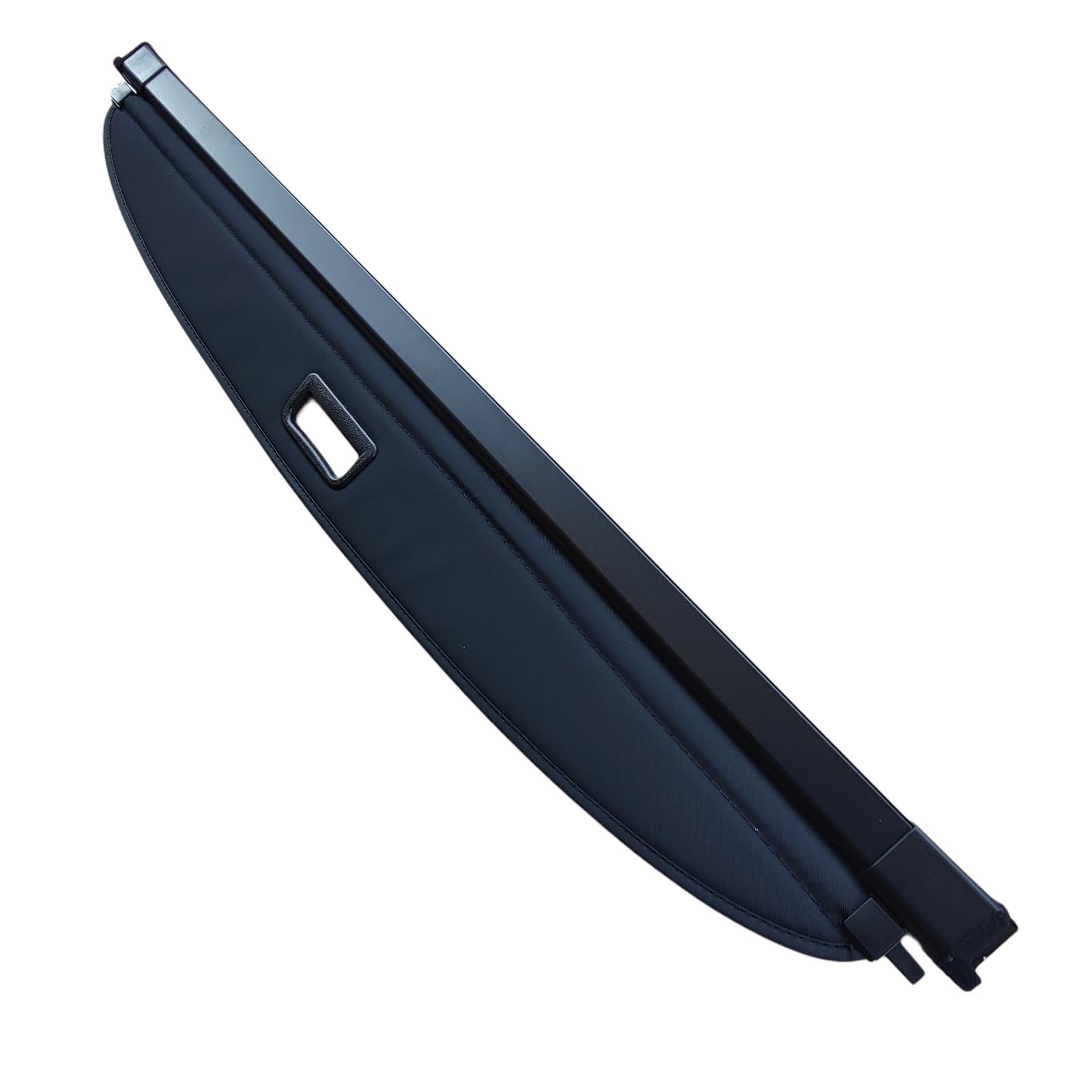GEPCO Laderaumabdeckung Rollo kompatibel mit BMW X3 G01 (F97) 2017-2024 | Kofferraumabdeckung Hutablage Gepäckraumabdeckung | Kofferraumrollo Sichtschutz Schwarz | OEM 51477471986