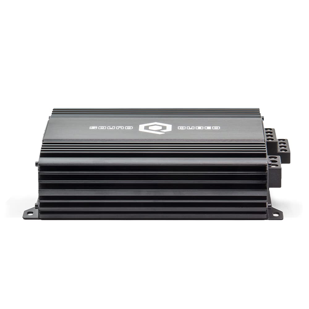 SoundQubed S4-100 4 Channel Car Audio Amplifier 175 Watts Class D